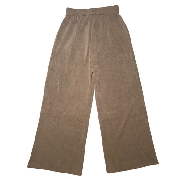 Brown Kiczoy - Wide Leg Pants - Women's Medium - New with Tags! - Picture 2 of 13
